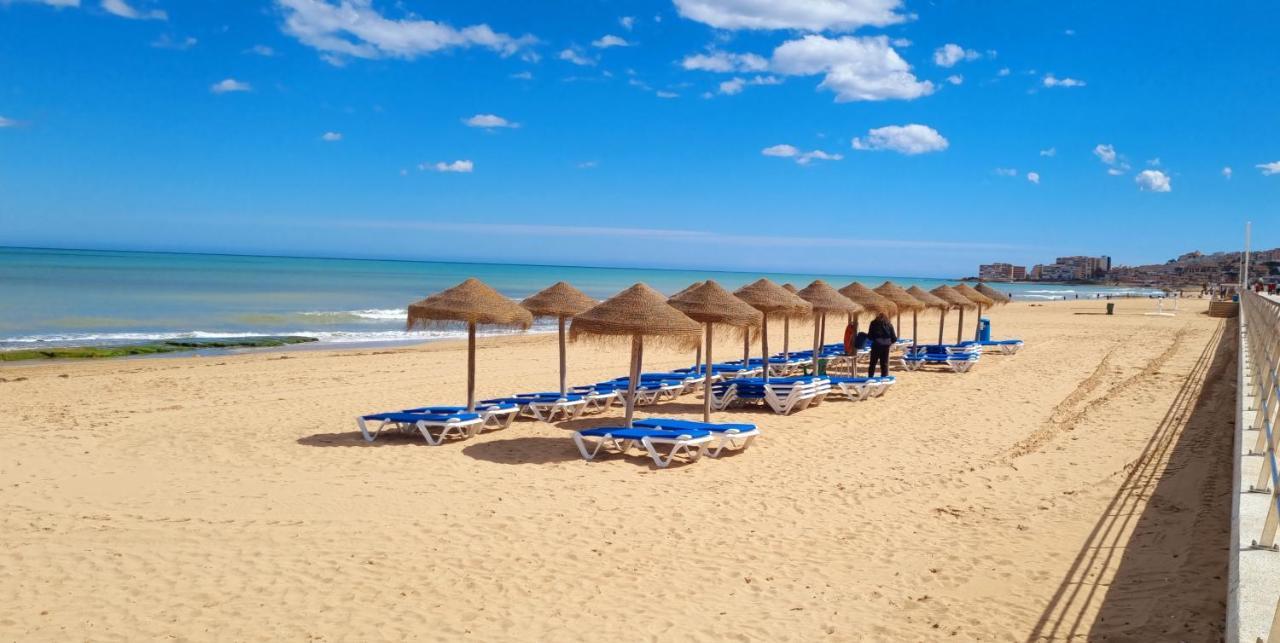 At Costa Blanca - Cozy Apartment With Pool La Mata  Dış mekan fotoğraf