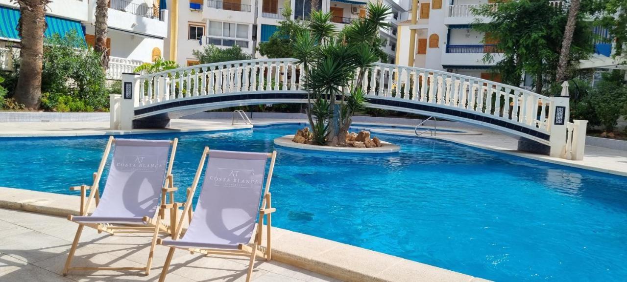 At Costa Blanca - Cozy Apartment With Pool La Mata  Dış mekan fotoğraf