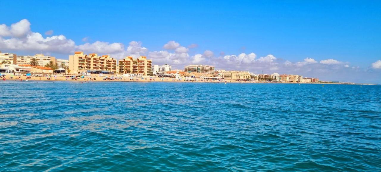 At Costa Blanca - Cozy Apartment With Pool La Mata  Dış mekan fotoğraf